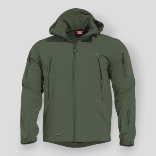 Softshell Jas Artaxes - Olijfgroen - Pentagon