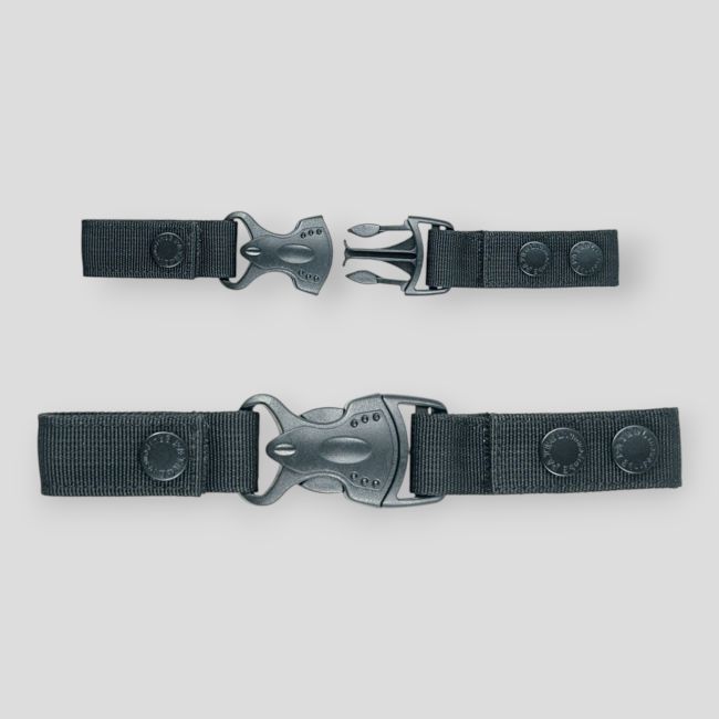 Helmhouder van polyester - Zwart - Patrol Equipement