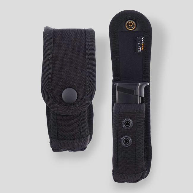 PORTE CHARGEUR ATTACHES 2 EN 1 pour 9 mm- Patrol Equipement
