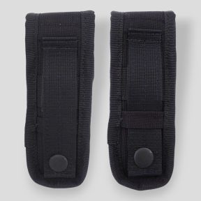 Ładownica z mocowaniami Molle i paskiem do pistoletów 9mm - Czarna - Patrol Equipement