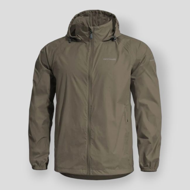 Wasserdichte Jacke Cloudburst - RAL7013 - Pentagon
