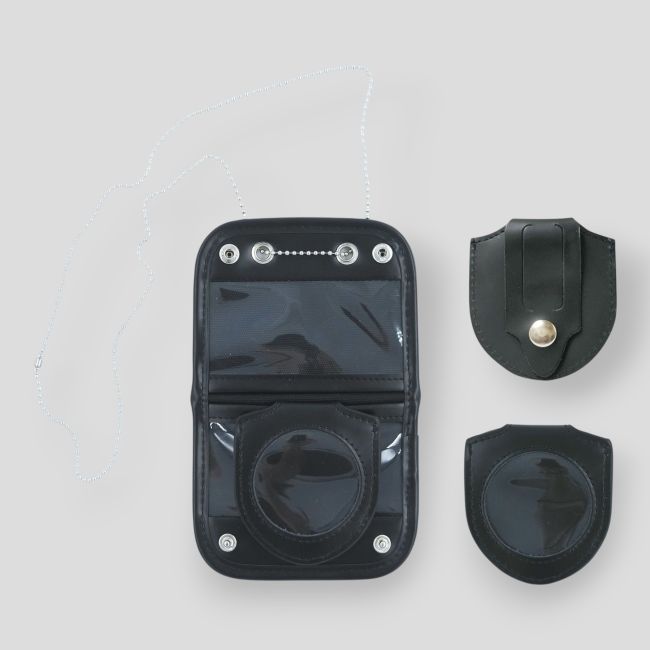 Kaarthouder met ketting en medaille - Gendarmerie Nationale RF - Patrol Equipement