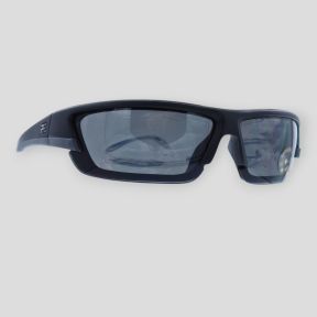 Sonnenbrille mit festen Bügeln (3-Gläser-Set Klar/Getönt/Gelb) - Schwarz - Patrol Equipement