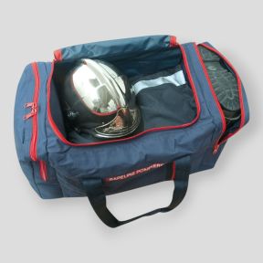 Torba interwencyjna 85L straż pożarna - Granatowa/Czerwona - Patrol Equipement