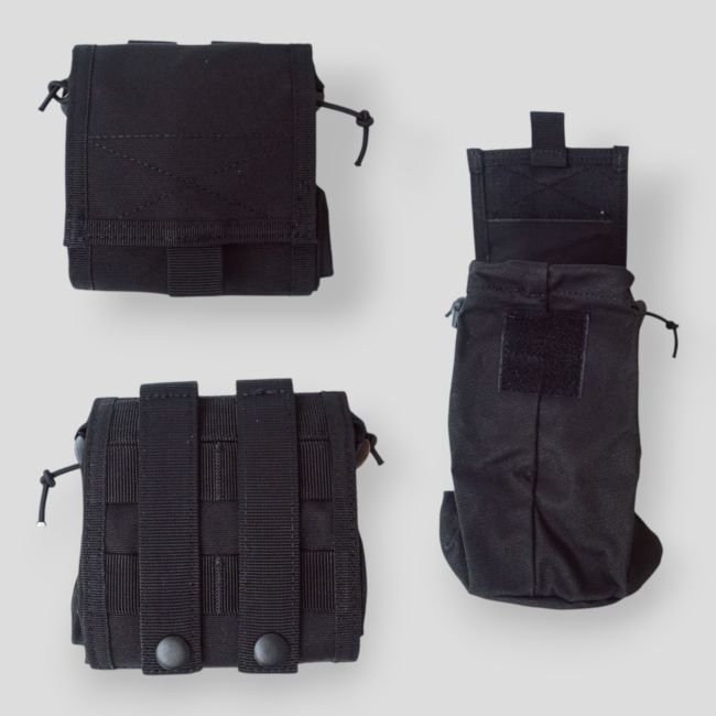 POCHE VIDE CHARGEUR Noir - Patrol Equipement