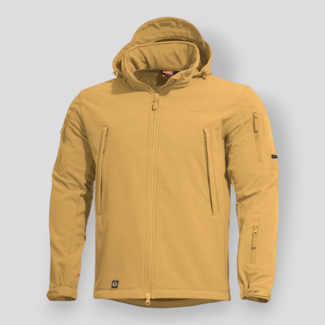 Softshell jas Artaxes - Toscaans Geel - Pentagon