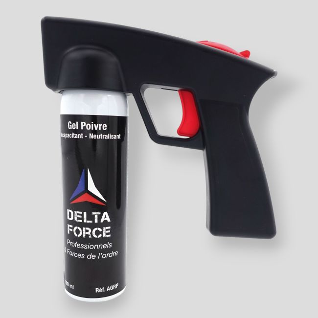 AEROSOL ANTI AGRESSION RED PEPPER 100 ML POIGNEE NG - Patrol Equipement