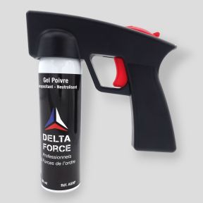 Spray obronny żel pieprzowy z uchwytem NG - 100ml - Patrol Equipement