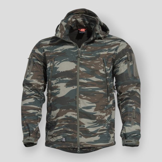 Softshell Jacke Artaxes - GR.Camo - Pentagon