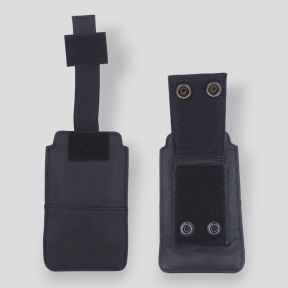 Telefoontas voor riem 13,5x9cm - Zwart - Patrol Equipement
