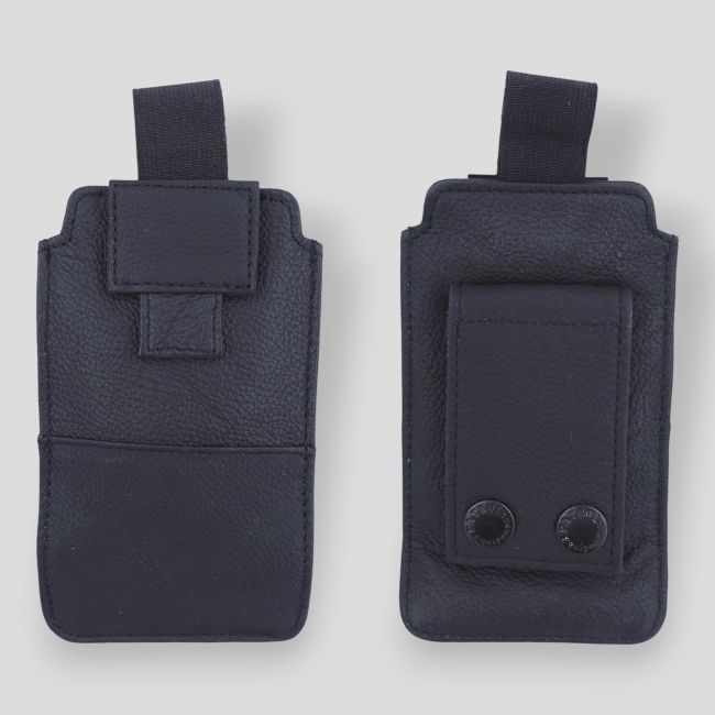 Telefontasche für Gürtel 13,5x9cm - Schwarz - Patrol Equipement