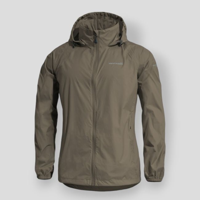 Giacca impermeabile donna Cloudburst - RAL7013 - Pentagon