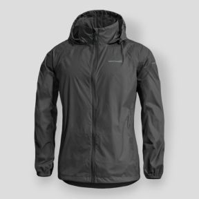Chaqueta impermeable mujer Cloudburst - Negro - Pentagon