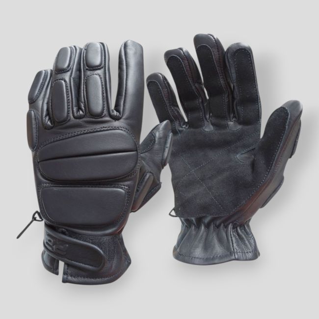GANTS CUIR SWAT NEW DESIGN - Patrol Equipement