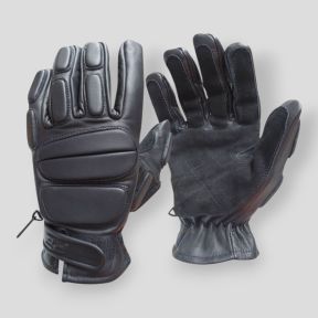 Lederhandschuhe SWAT New Design - Schwarz - Patrol Equipement