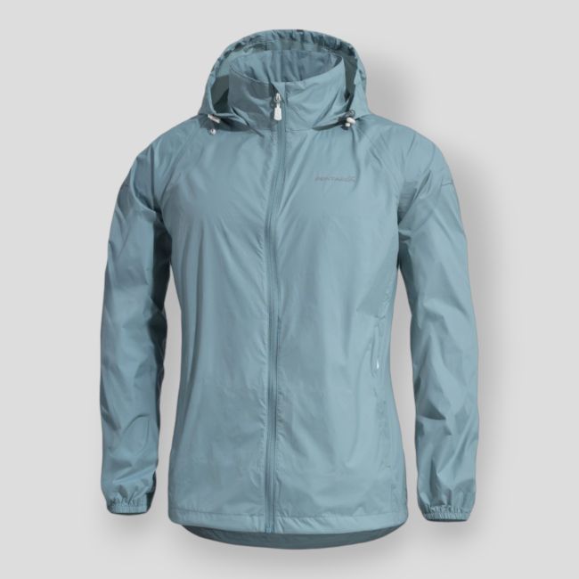 Veste imperméable femme Cloudburst - Menthe - Pentagon