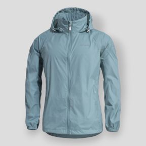Veste imperméable femme Cloudburst - Menthe - Pentagon