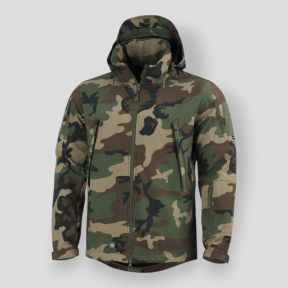 Softshell-Jacke Artaxes - Woodland - Pentagon