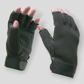 GANTS NEOPRENES ET CUIR DEMI DOIGT - Patrol Equipement