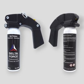 AEROSOL ANTI AGRESSION RED PEPPER 100 ML POIGNEE STD - Patrol Equipement
