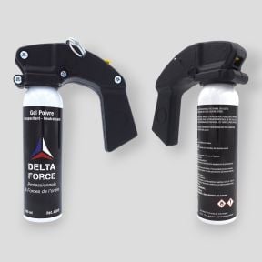 AEROSOL ANTI AGRESSION RED PEPPER 100 ML POIGNEE STD - Patrol Equipement