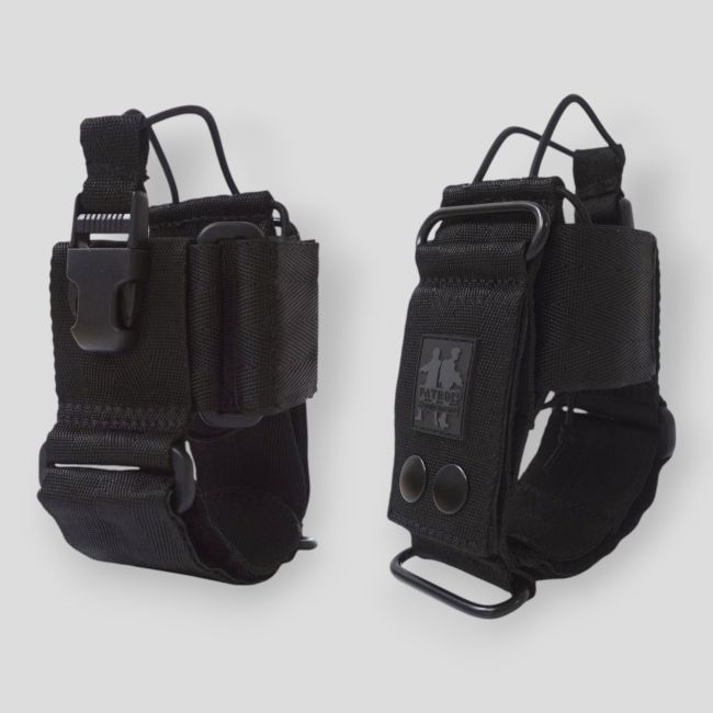 ETUI PORTE RADIO MULTI TAILLES- Patrol Equipement