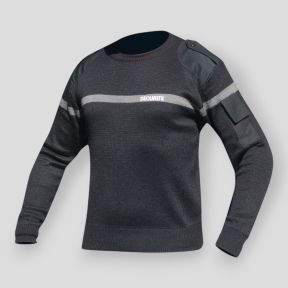 PULL SECURITE AVEC BANDE BRODE - Patrol Equipement