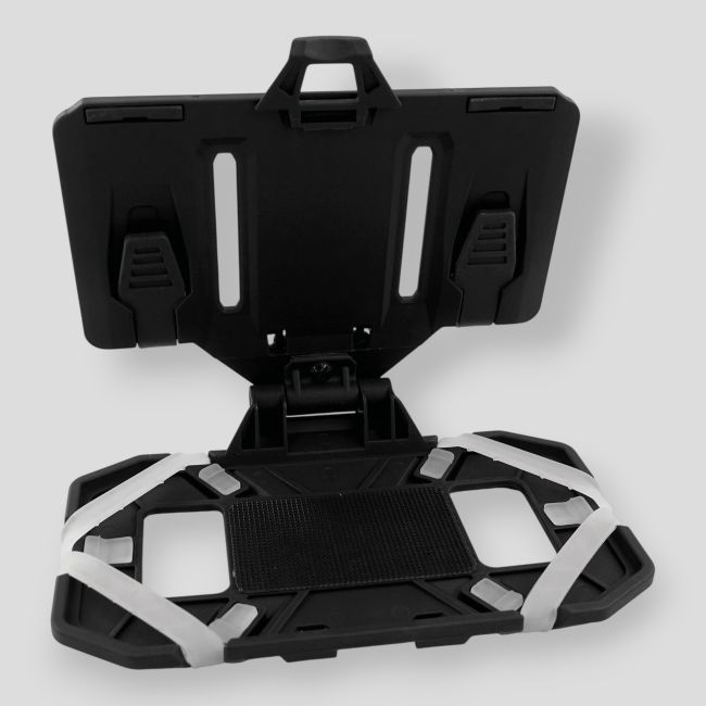 Alpha telefoonhouder voor tactisch Molle vest - Zwart - Patrol Equipement