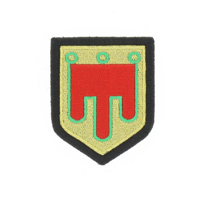 Ecusson Gendarmerie Région Auvergne brodé Ecusson Gendarmerie Région Auvergne brodé