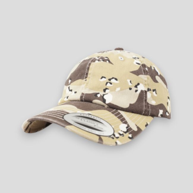 Casquette low profile camouflage désert - Brandit
