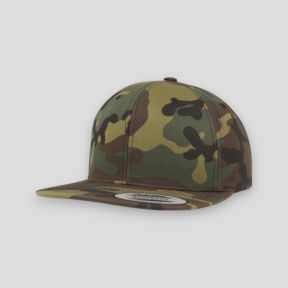Casquette snapback camo - Brandit