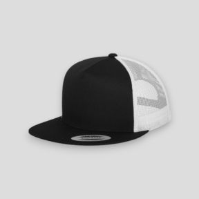 Trucker Kappe schwarz/weiß - Brandit