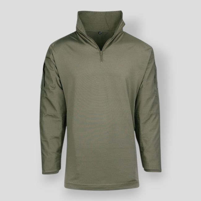 Haut Militaire Combat Airsoft Chemise UBACS Armée Britannique - Manches