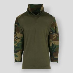 Chemise tactique UBAC - Woodland - 101 Inc