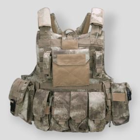 Gilet tattico Raptor - Mimetico ICC AU - 101 Inc