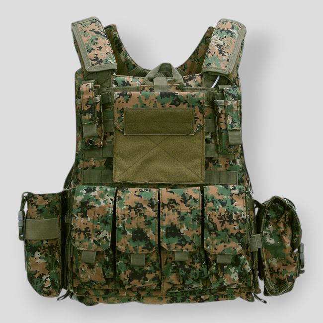 Gilet tattico Raptor - Camo Digital - 101 Inc