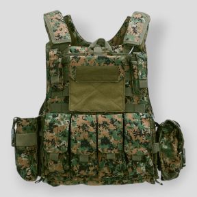 Gilet tattico Raptor - Camo Digital - 101 Inc