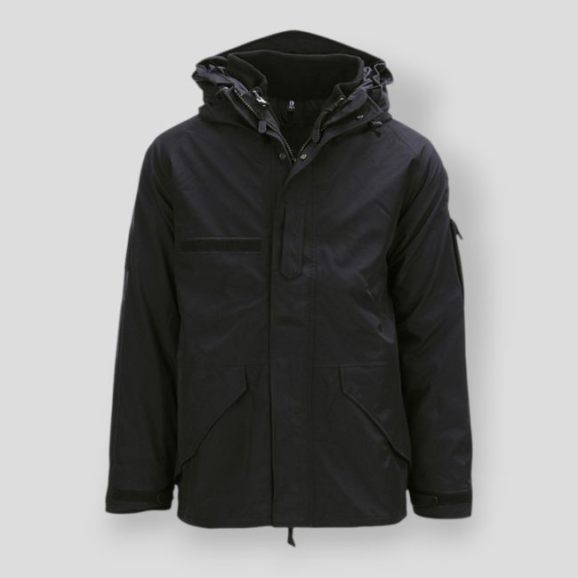 Parka militaire - Noir - 101 Inc