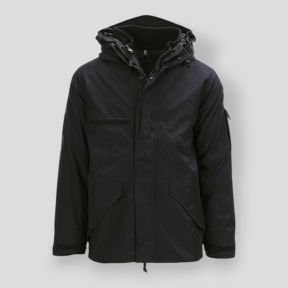 Parka militaire - Noir - 101 Inc