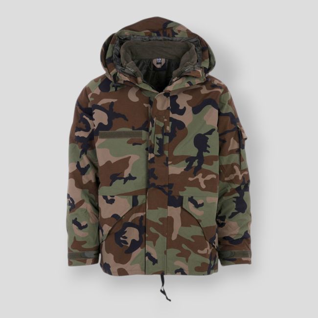 Parka wojskowa - Woodland - 101 Inc