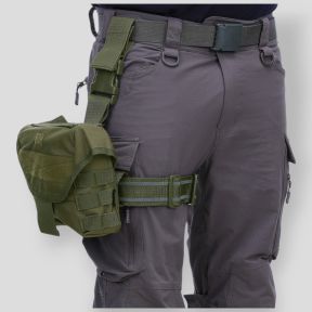 Bolsa de muslo - Verde Oliva - 101 Inc