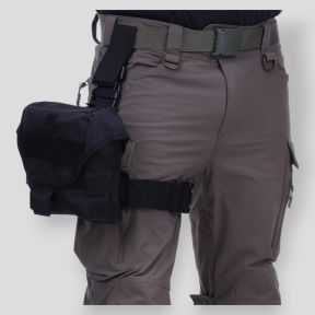 Bolsa de coxa - Preta - 101 Inc