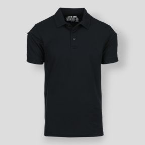 Ademend tactisch polo - Zwart - 101 Inc