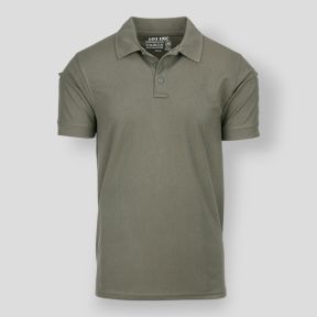 Ademend tactisch polo - Olijfgroen - 101 Inc