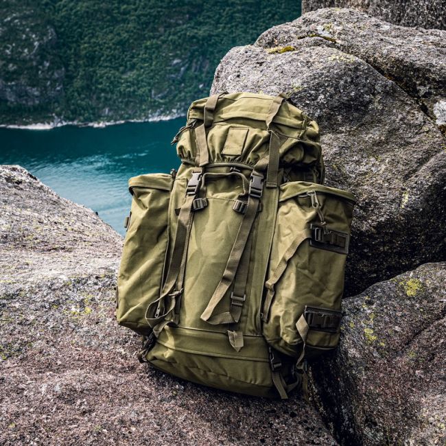 Sac à dos Commando 70+16L - Vert Olive - 101 Inc