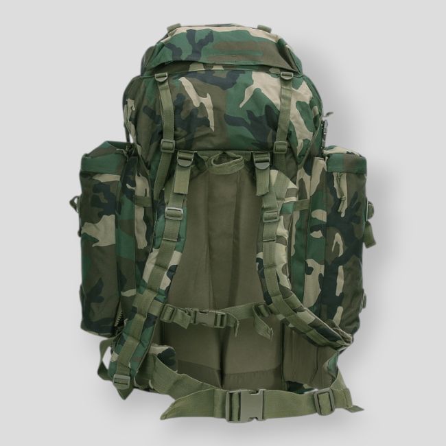 Rucksack Commando 70+16L - Woodland - 101 Inc