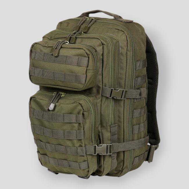 Zaino Mountain 35L - Verde Oliva - 101 Inc