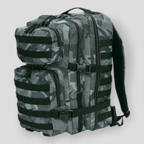 Mochila Mountain 35L - Camo Preto - 101 Inc