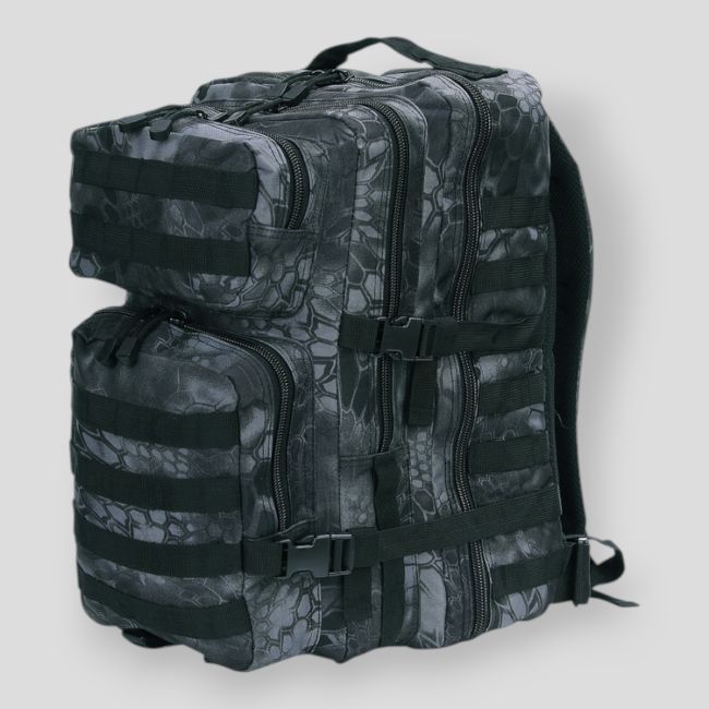 Plecak Mountain 35L - Camo Mandrake Night - 101 Inc