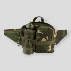 Sac banane avec bouteille - Dutch Camo - 101 Inc
